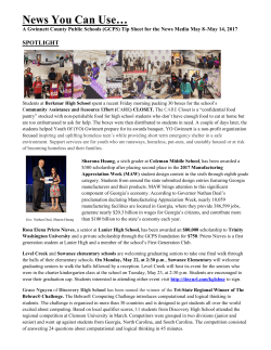 News You Can Use&hellip;