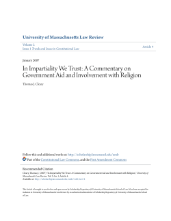 - Scholarship Repository @ University of Massachusetts