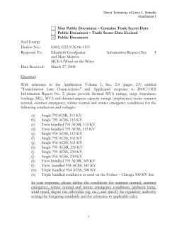 MCEA, ME3, Waltons Schedin IR3