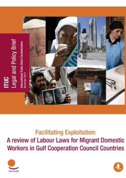 2.4 million domestic workers are enslaved