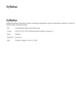 Syllabus