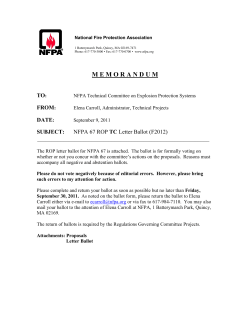 memorandum