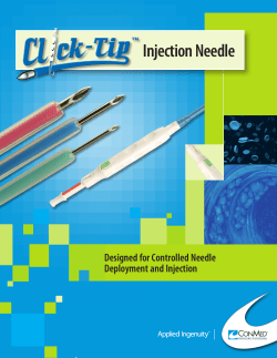 Injection Needle