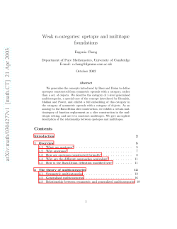 arXiv:math/0304277v1 [math.CT] 21 Apr 2003
