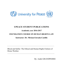 The Ethical and Human Rights Failures of