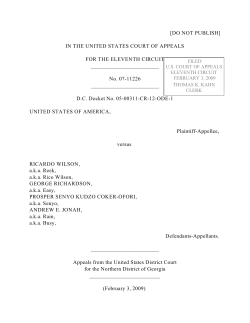 CMS Opinion Template