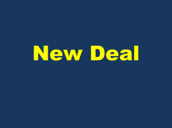 New Deal