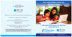 eIncomeShield (Brochure)