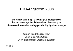 Bild 1 - Uppsala BIO