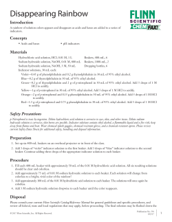 Disappearing Rainbow