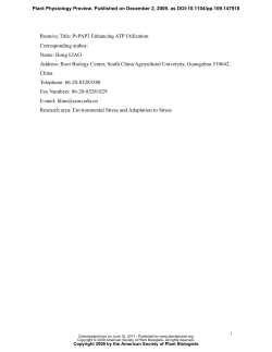 Biochemical and Molecular Characterization of PvPAP3, a Novel