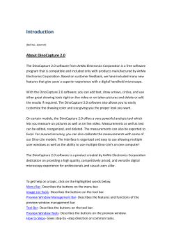 Introduction - Dino-Lite