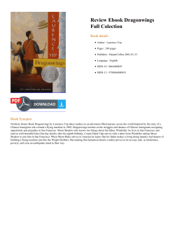 Review Ebook Dragonwings Full Colection