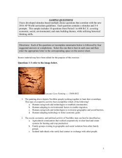 AP practice #15 - White Plains Public Schools