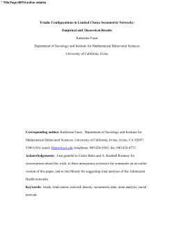 preprint - UCI Social Sciences