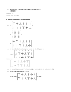 Manually solve S matrix for metaclass XIII