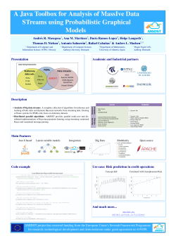 Andr&acute;es R. Masegosa , Ana M. Martınez , Darıo Ramos-Lopez