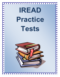 South Central Elementary School Practice Packet 2