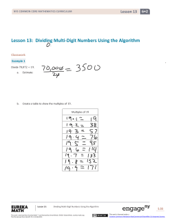 Lesson 13 - Peoria Public Schools
