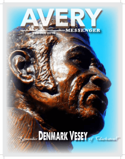 MESSENGER - Avery Research Center