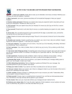 here - Gulfport Toastmasters Club