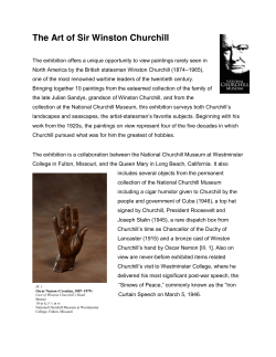 The Art of Sir Winston Churchill