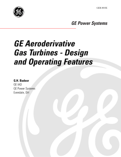 GER-3695E - GE Power Generation
