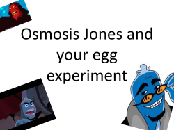 Osmosis Jones- immune system