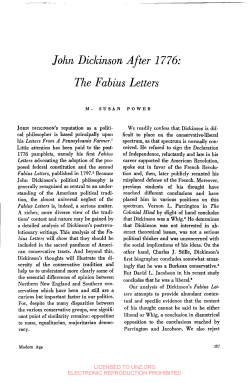 The Fabius Letters