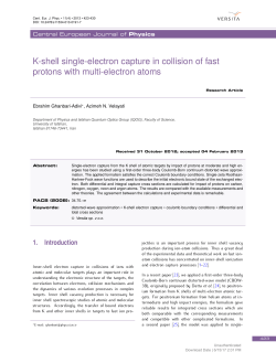 K-shell single-electron capture in collision of fast protons with multi