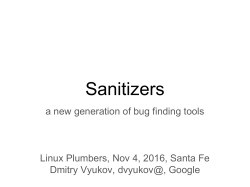 slides - Linux Plumbers Conference