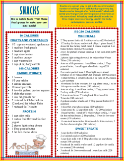 Snacks 2 - Labette Health