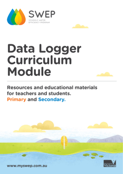 Data Logger Curriculum Module