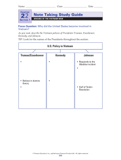 Note Taking Study Guide