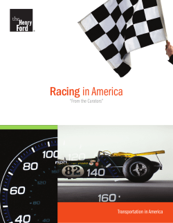 Racing in America