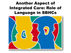 Languages Presenation - Colorado Association for School