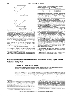 Potassium Coadsorption Induced Dissociation of CO on the Rh( 11 1)