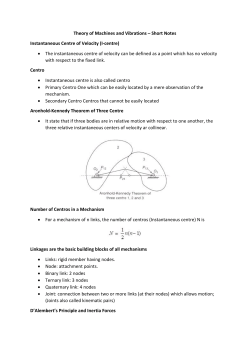 Theory of Machines and Vibrations