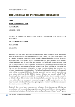 23 the journal of population research