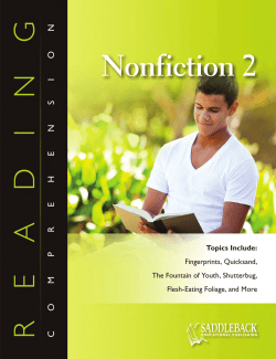 Reading Comp_NF2_INT.indd - Saddleback Educational Publishing