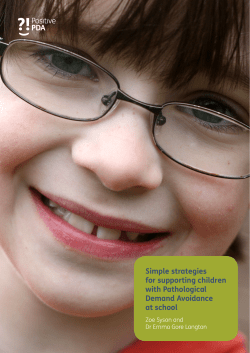 Simple strategies for supporting children with