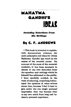 MAHATMA GANDHI`S - American Deception