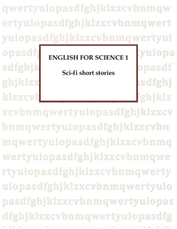 ENGLISH FOR SCIENCE 1