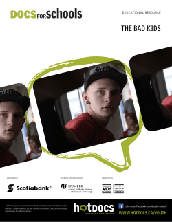 The Bad Kids