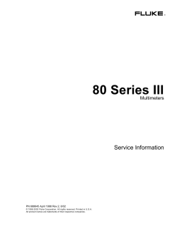 80 Series III