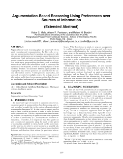 Argumentation-Based Reasoning Using Preferences over Sources