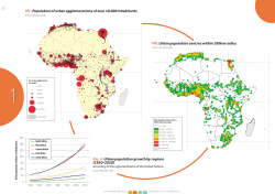 Spread 3: Megacities and archipelagos