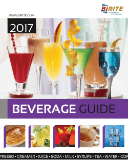 Beverage - BiRite Foodservice Distributors