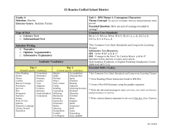 El Rancho Unified School District