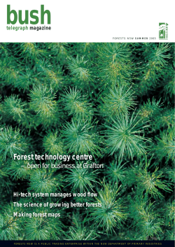 Summer 2005 - NSW Department of Primary Industries